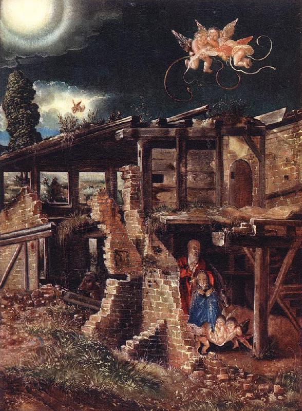 ALTDORFER, Albrecht Nativity hh China oil painting art